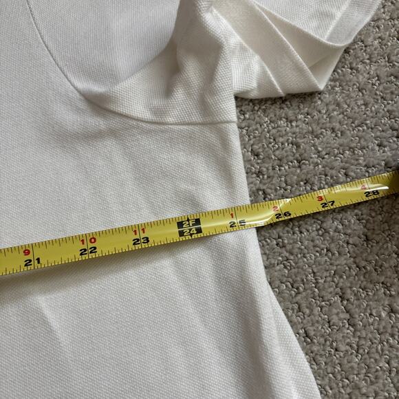 Polo Ralph Lauren White Hawiian Polo Bear Polo Shirt Men Size XXL Cotton - Picture 6 of 9